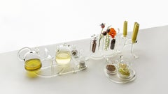 Contemporary Complete Tableware Set Kitchen Glass Handmade