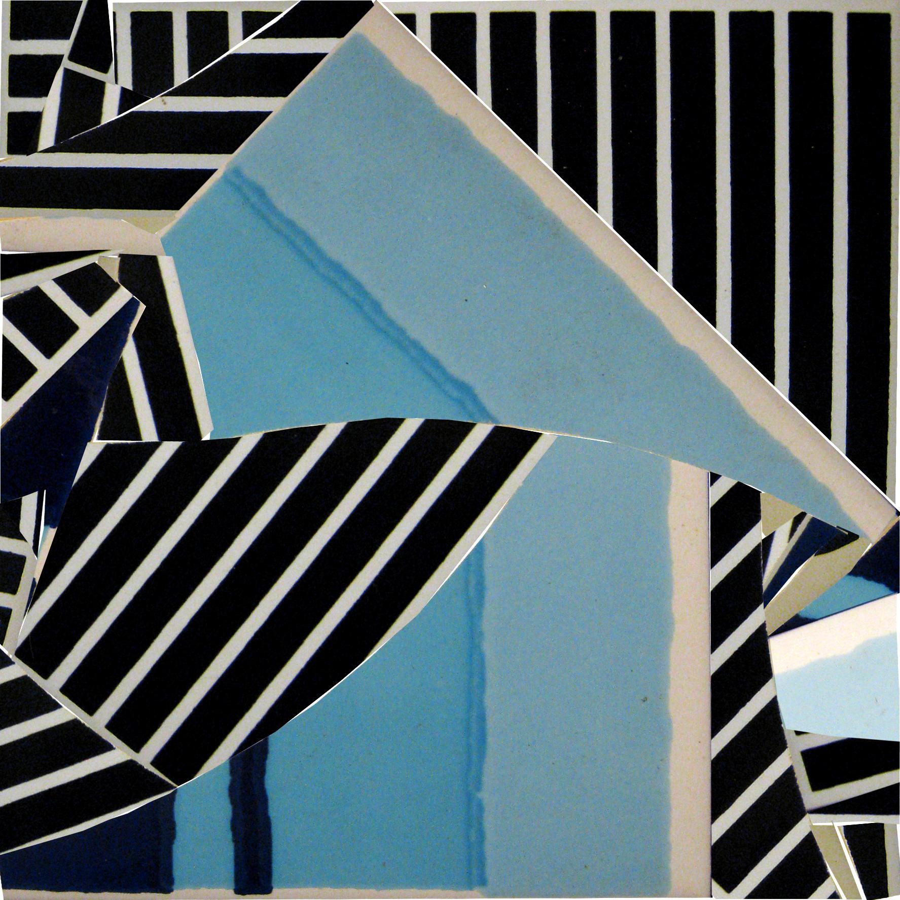 Contemporary Composition with Limited Edition Tiles by Brazilian Designer For Sale 5