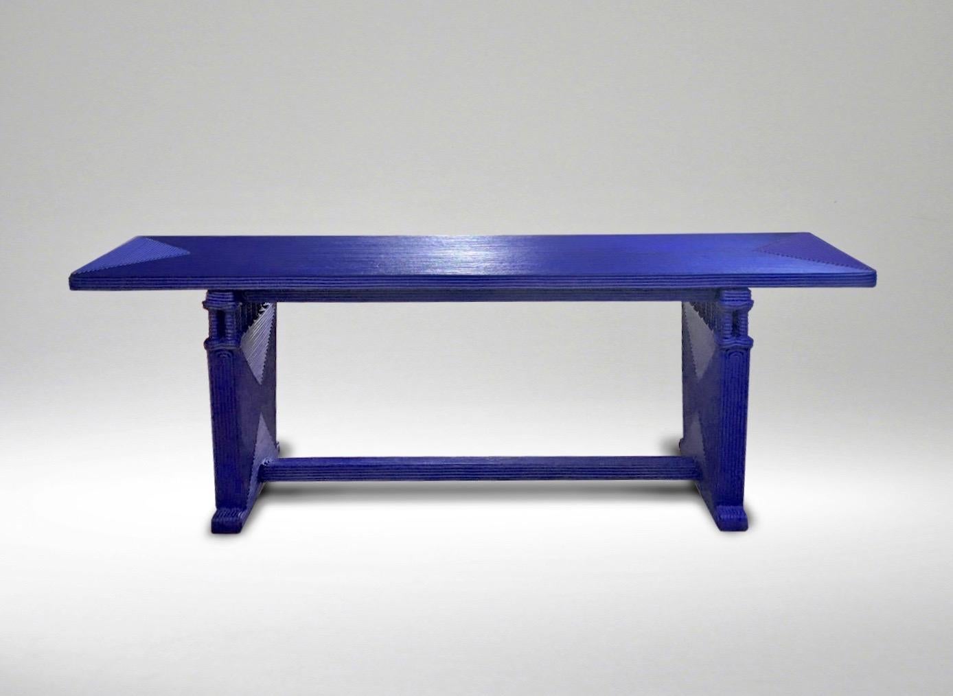 French Contemporary Console by Christian Astuguevieille, 2019