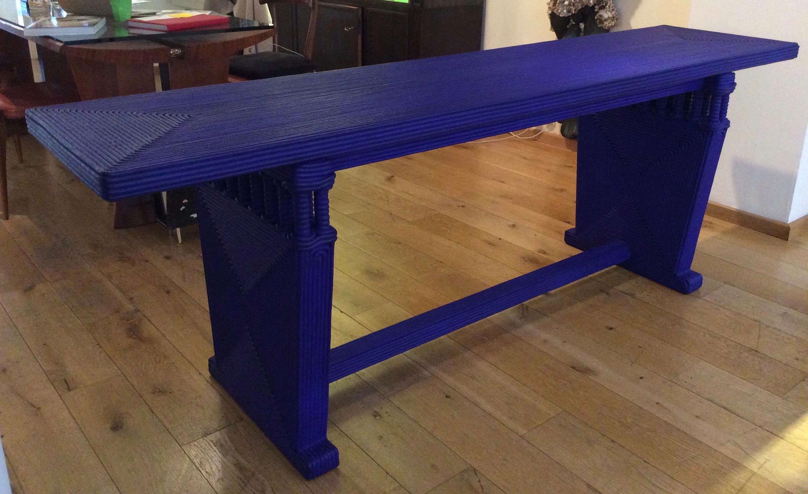 Contemporary Console by Christian Astuguevieille, 2019 In Excellent Condition In London, GB