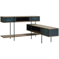 Metal Corner Cupboards