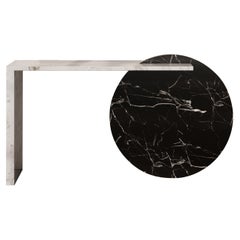 Contemporary Console Marble Table, by Chapter Studio