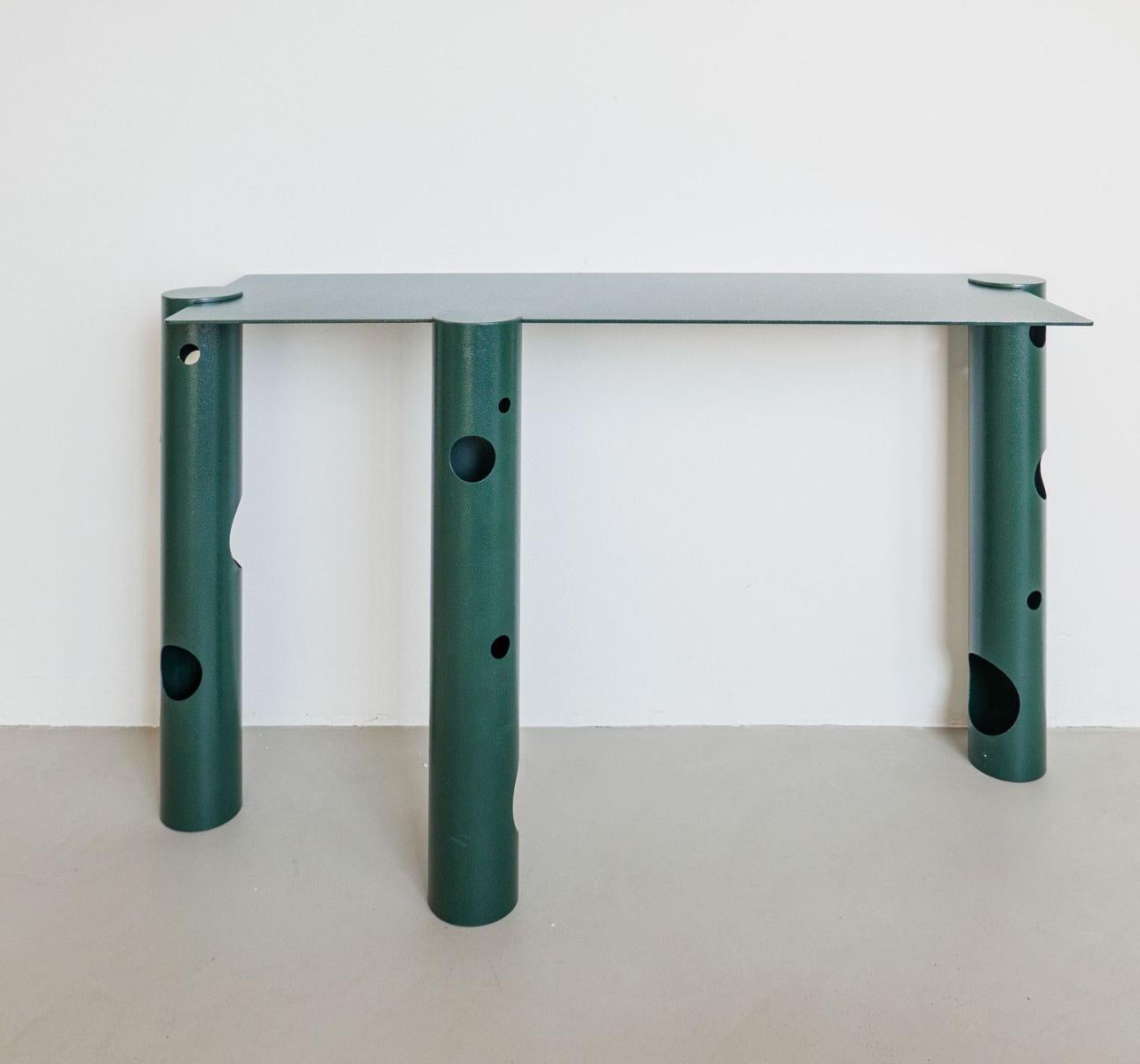 Credenza contemporanea Greene & Greene & Greene & Specchio di Spinzi, Industrial Chic in vendita 3
