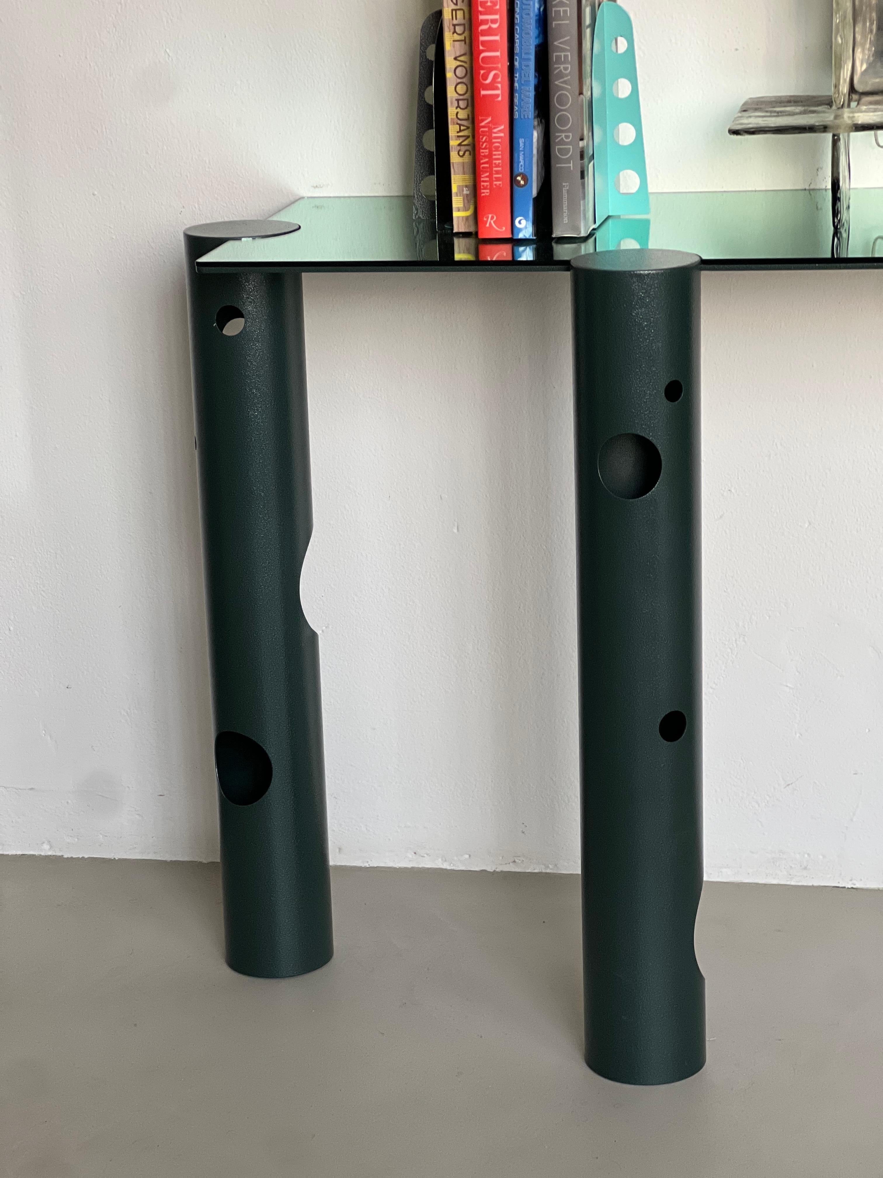 Credenza contemporanea Greene & Greene & Greene & Specchio di Spinzi, Industrial Chic in vendita 6