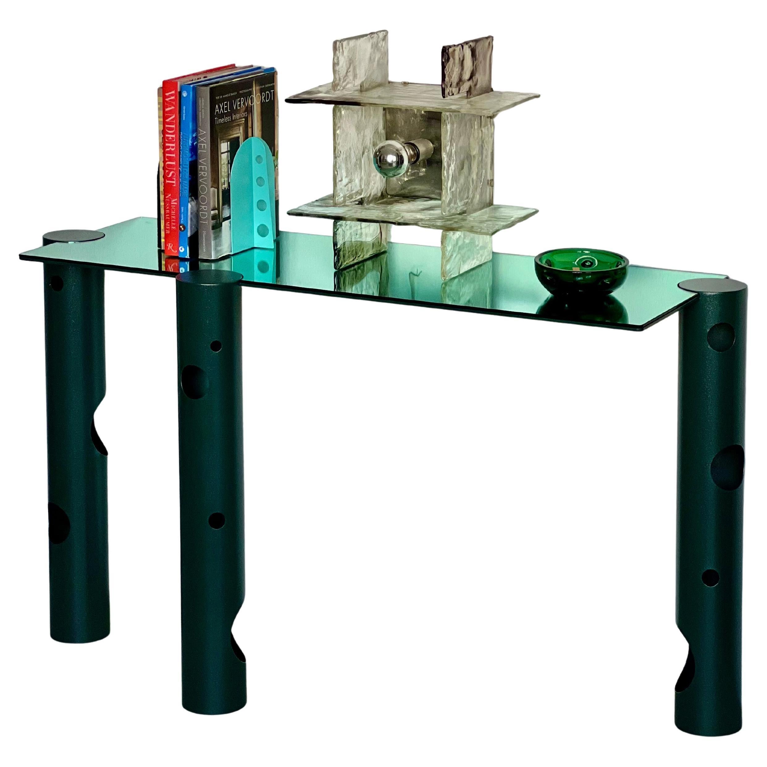 Credenza contemporanea Greene & Greene & Greene & Specchio di Spinzi, Industrial Chic in vendita