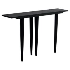 Tavolo da console contemporaneo 'Boro' in Wood Wood, di CarmWorks, personalizzabile