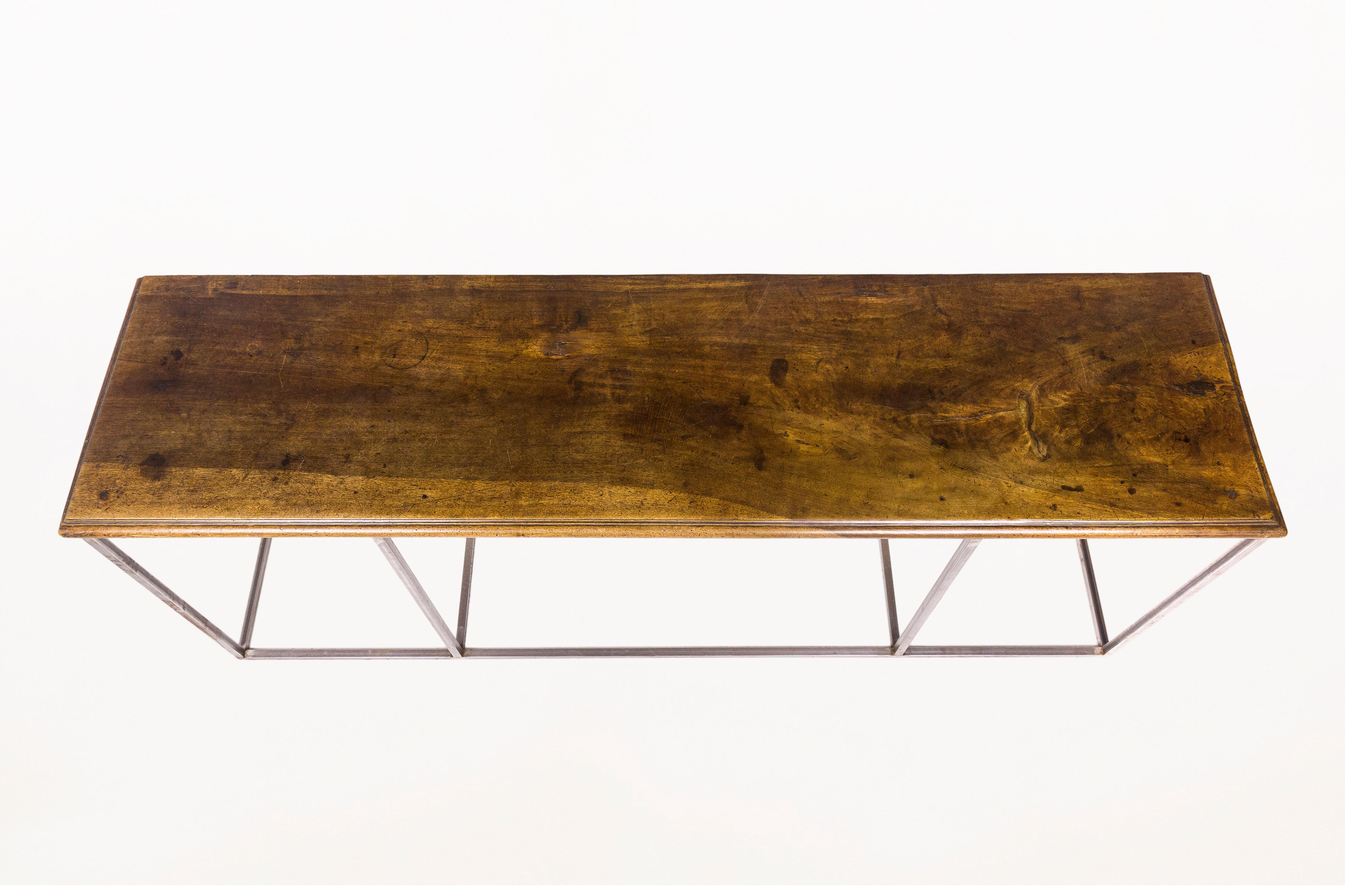 French Contemporary Console Table, circa 2000, France