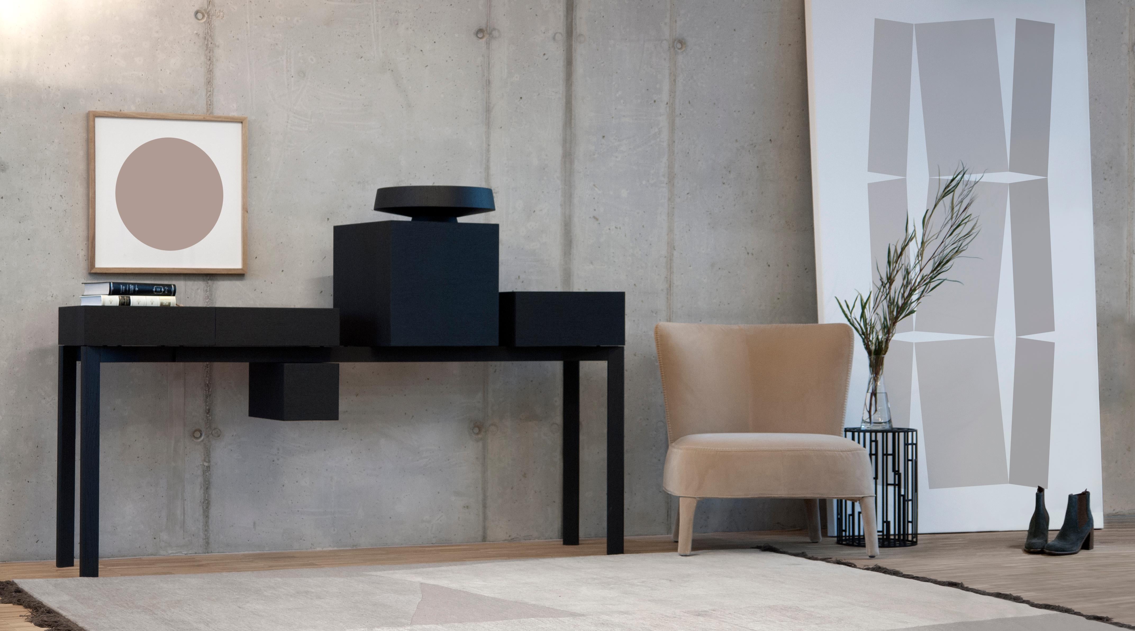 German Contemporary  Console table “ SOL” by Studio 1+11 , GERMAN DESIGN AWARD WINNER  For Sale