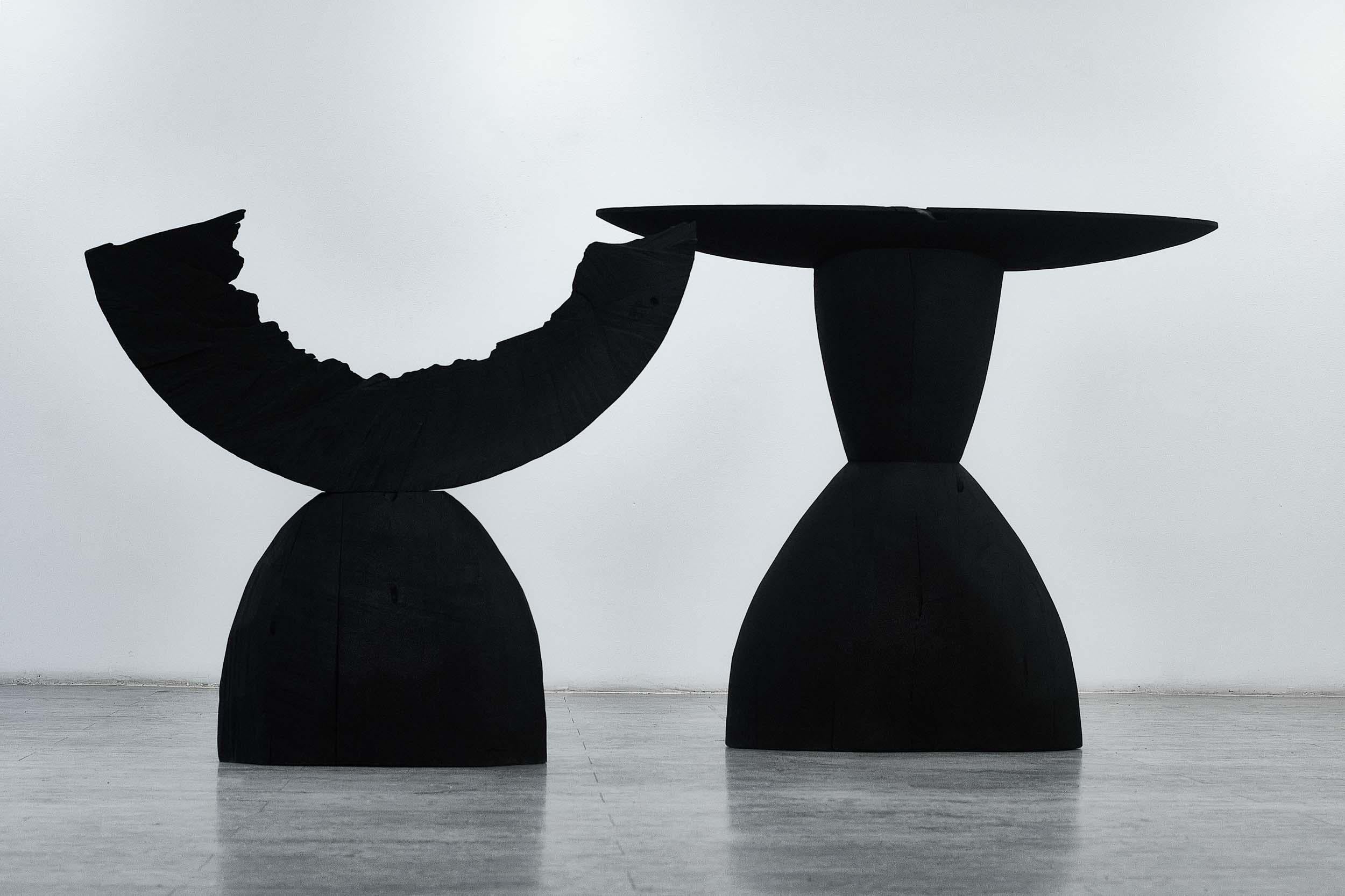 Console contemporanea 'Tota' in Wood Wood di Carmworks, personalizzabile in vendita 4