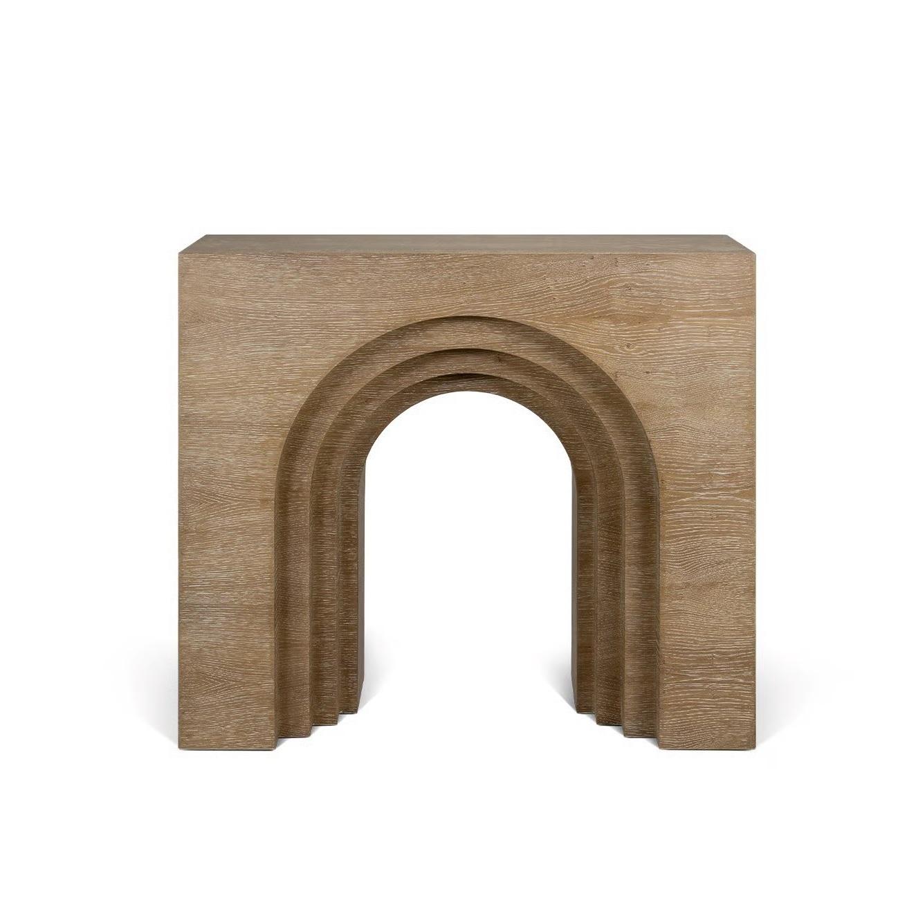 arch console table