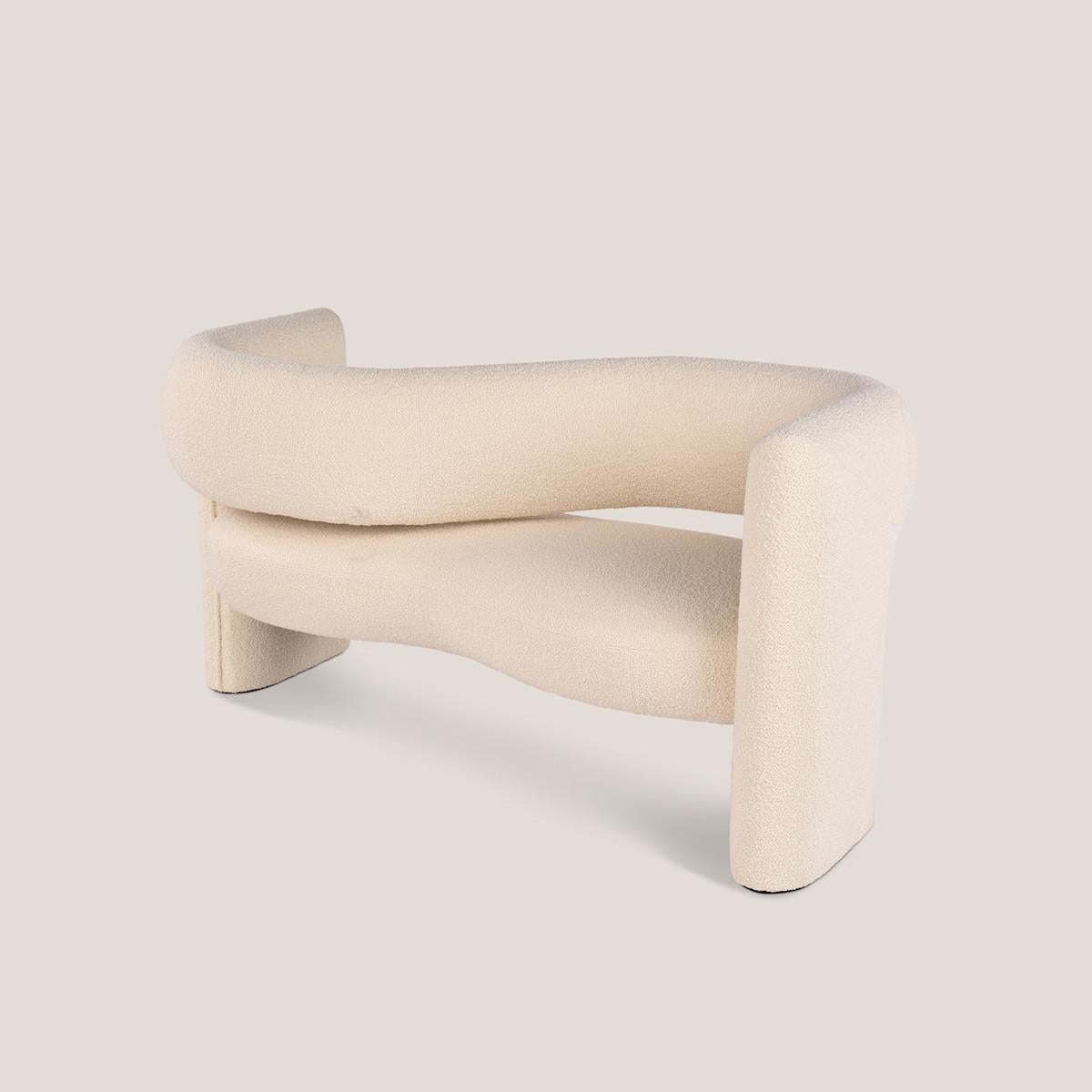 'Via Giulia' Sofa by Man of Parts
Signed by Yabu Pushelberg

Dimensions: 156cm W x 74cm D x 72cm H
Arm height : 72 cm
Seat height : 40 cm
Available in various fabrics and leather / COM available

Model shown: Fabric Truffle in