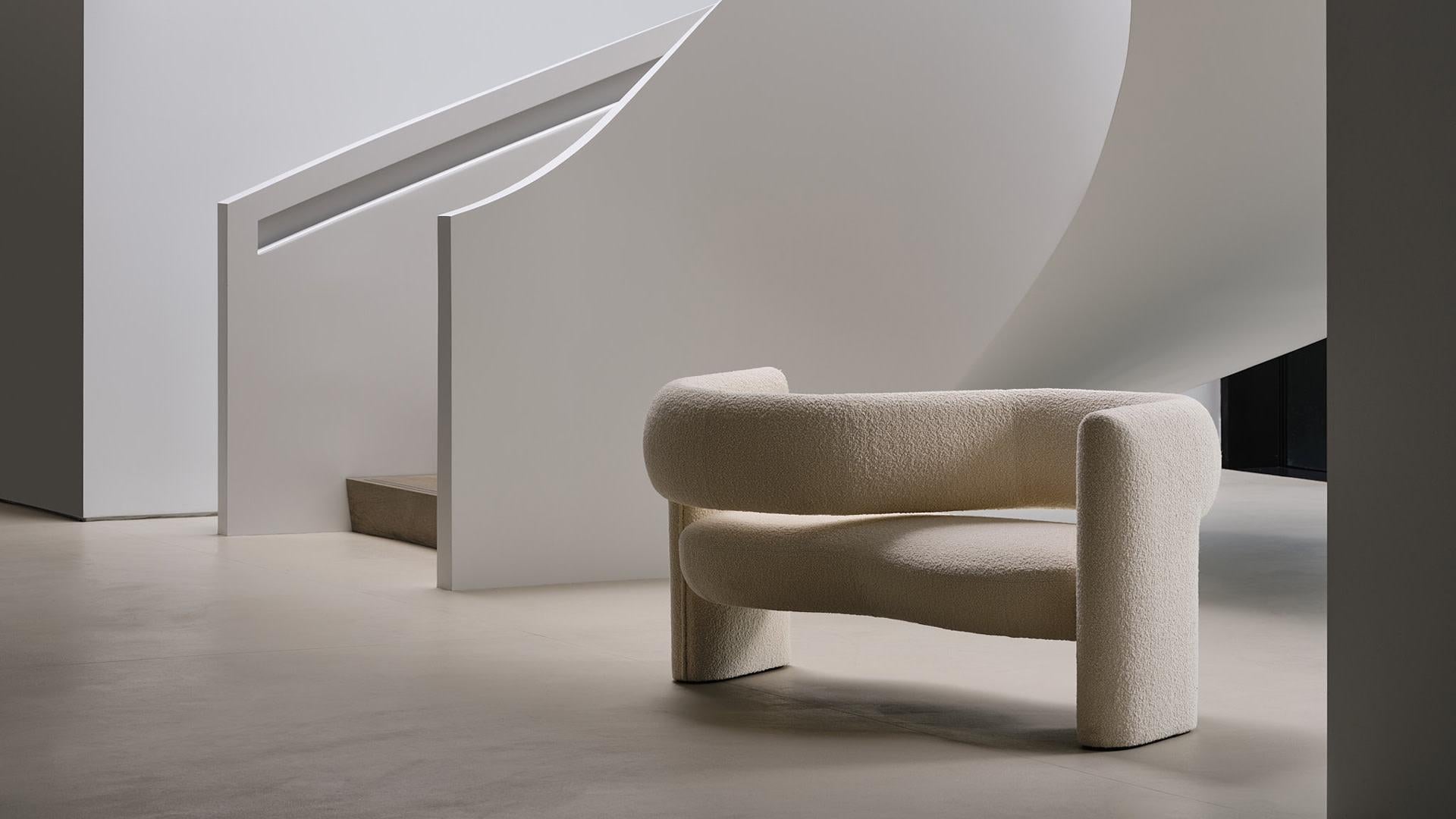 Organic Modern Contemporary Conversational Sofa 'Via Giulia' by Man of Parts X Yabu Pushelberg For Sale