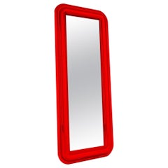 Miroir convexe contemporain en aluminium par Altreforme