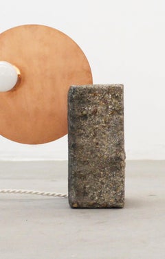 Contemporary Copper Lamp