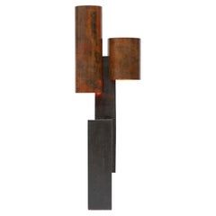 Contemporary, Copper Prospect Floor Lamp by Studio ThusThat