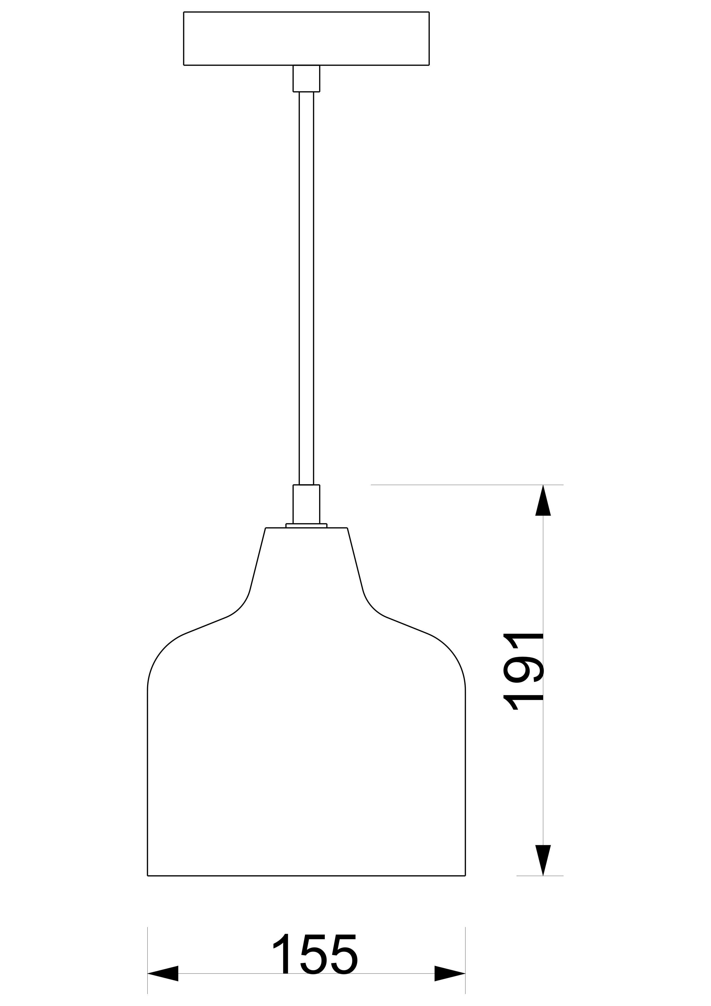 Lustre contemporain en cuir de liège et grès, design minimaliste, BIO en vente 8