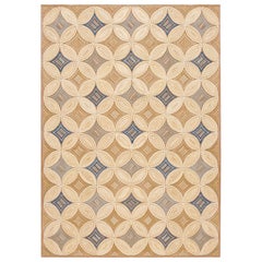 Tappeto contemporaneo con ganci in cotone ( 6' x 9' - 183 x 275 )