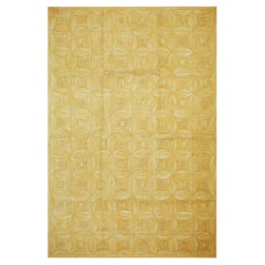 Contemporaneo  Tappeto con ganci in cotone 8' 0" x 10' 0"
