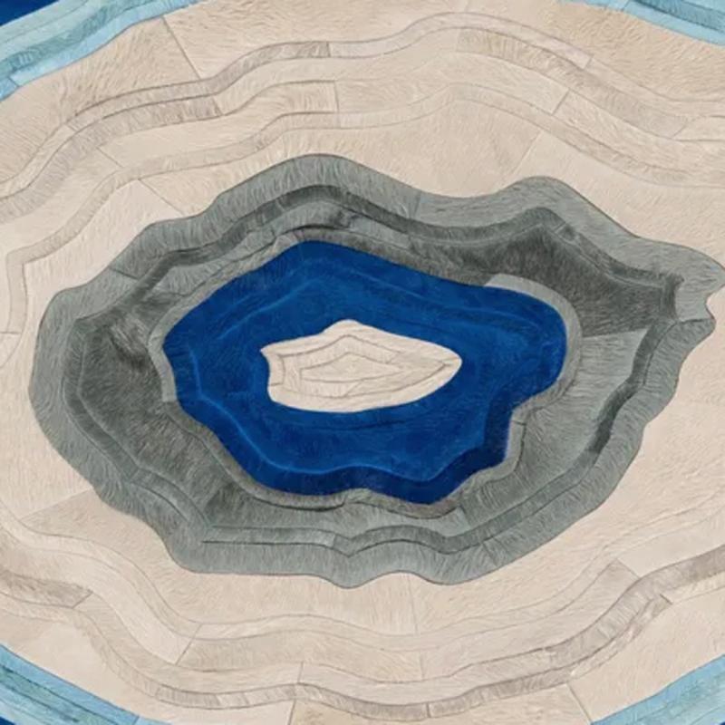 Modern Contemporary Cowhide Rug For Sale