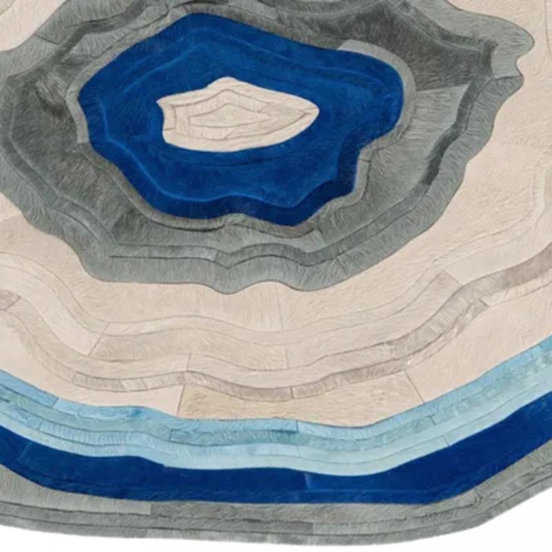 American Contemporary Cowhide Rug For Sale
