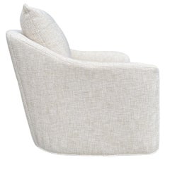 Contemporary CR Laine Barrie Swivel Chair
