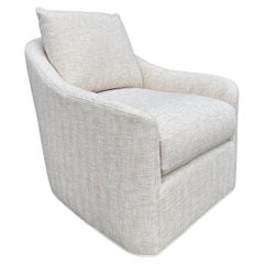 Contemporary CR Laine Barrie Swivel Chair