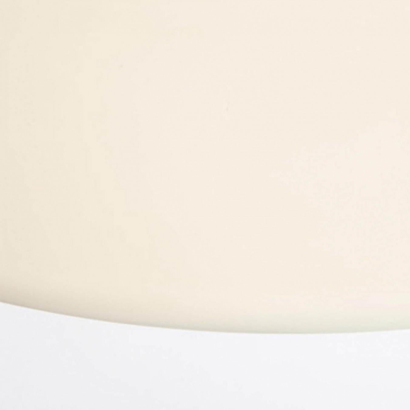 Contemporary Tisch aus cremefarbenem Fiberglas, Roly-Poly-Esstisch von Faye Toogood (Britisch) im Angebot