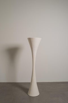 Zeitgenössische Creme-Lack-Taschenlampe von Robert Kuo, limitierte Auflage