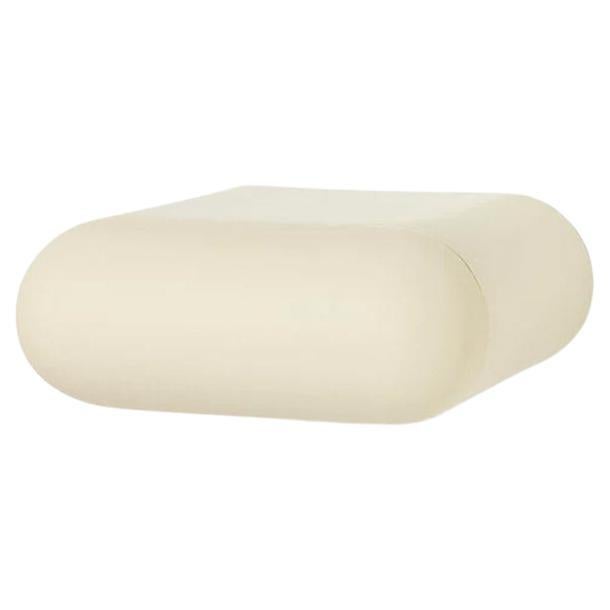 Contemporary cream wooden cantilever drawer, Roly-Poly by Faye Toogood For Sale