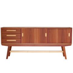 Credenza Buffet by Ricardo Graham Ferreira Handcrafted in Brazilian Hardwood
