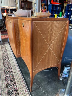 Contemporary Credenza Custom Made by Margaret Rodgers