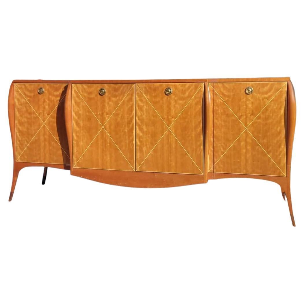 Contemporary Credenza Custom Made by Margaret Rodgers For Sale