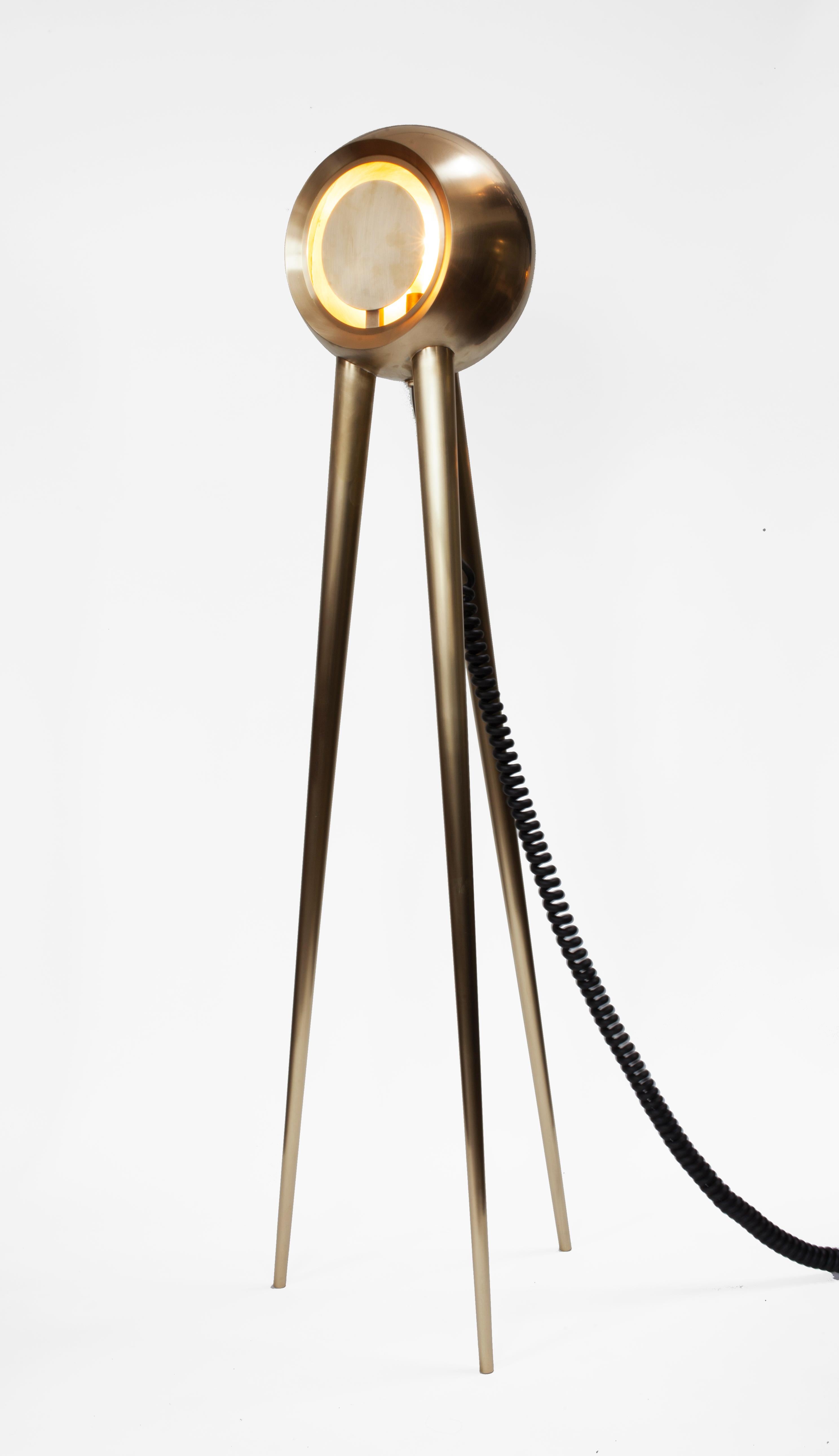 Modern Crepuscule Floor Lamp by Material Lust, 2015 For Sale