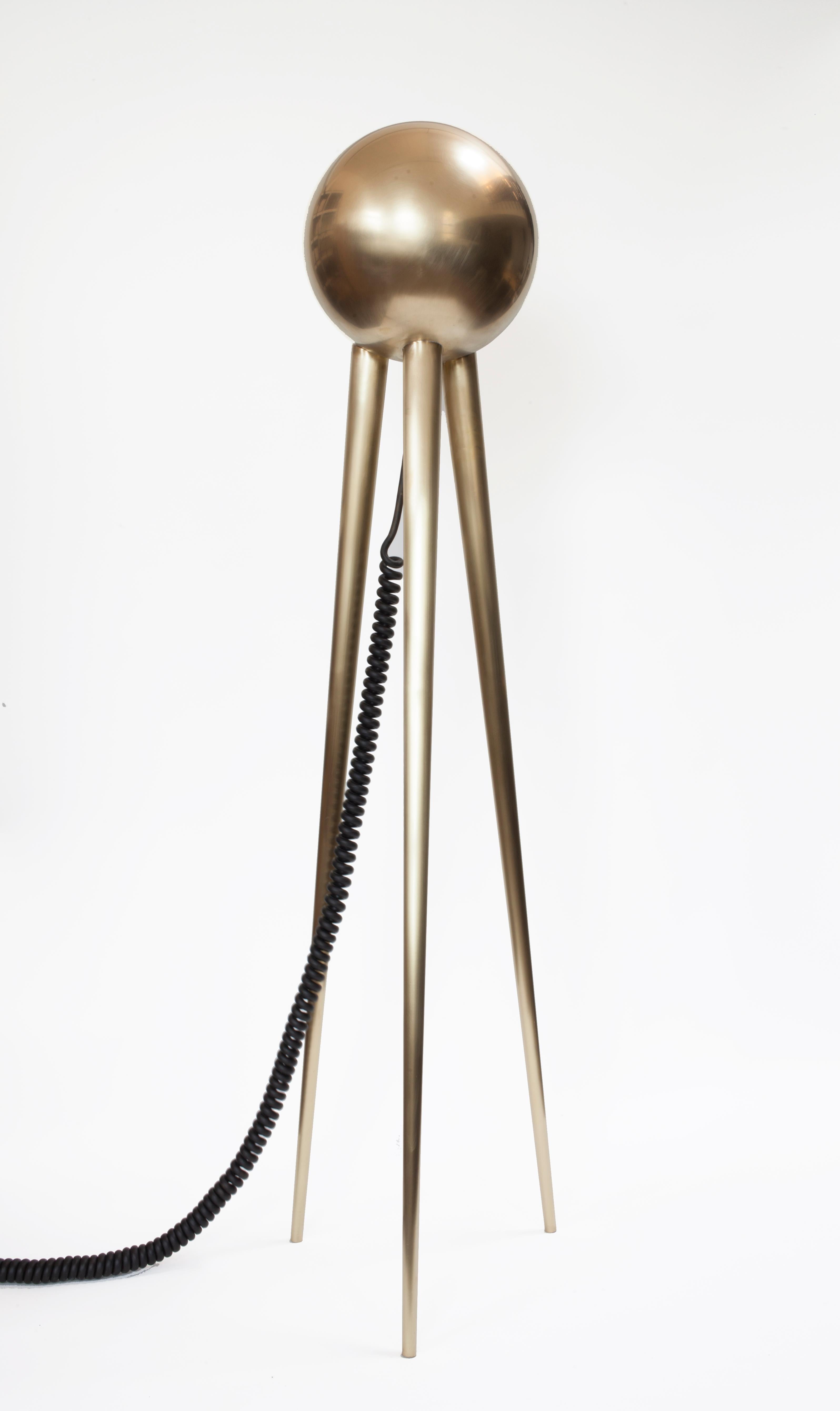 Crepuscule Floor Lamp by Material Lust, 2015 In Excellent Condition For Sale In Los Angeles, CA