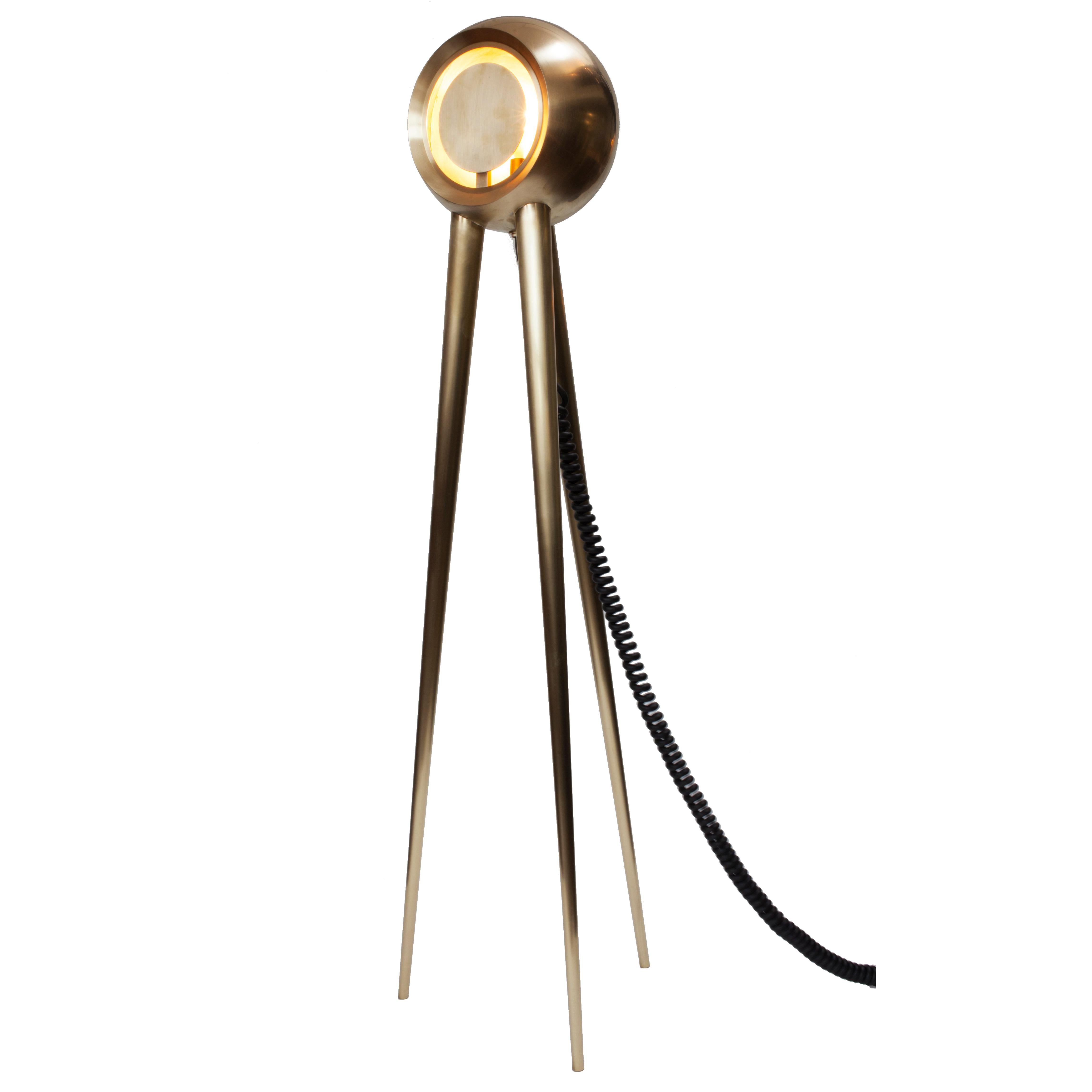 Crepuscule Floor Lamp by Material Lust, 2015 For Sale