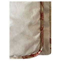Contemporary Cruelty-Free Duvet in Cashmere and Alpaca, Contraste Silk Edging