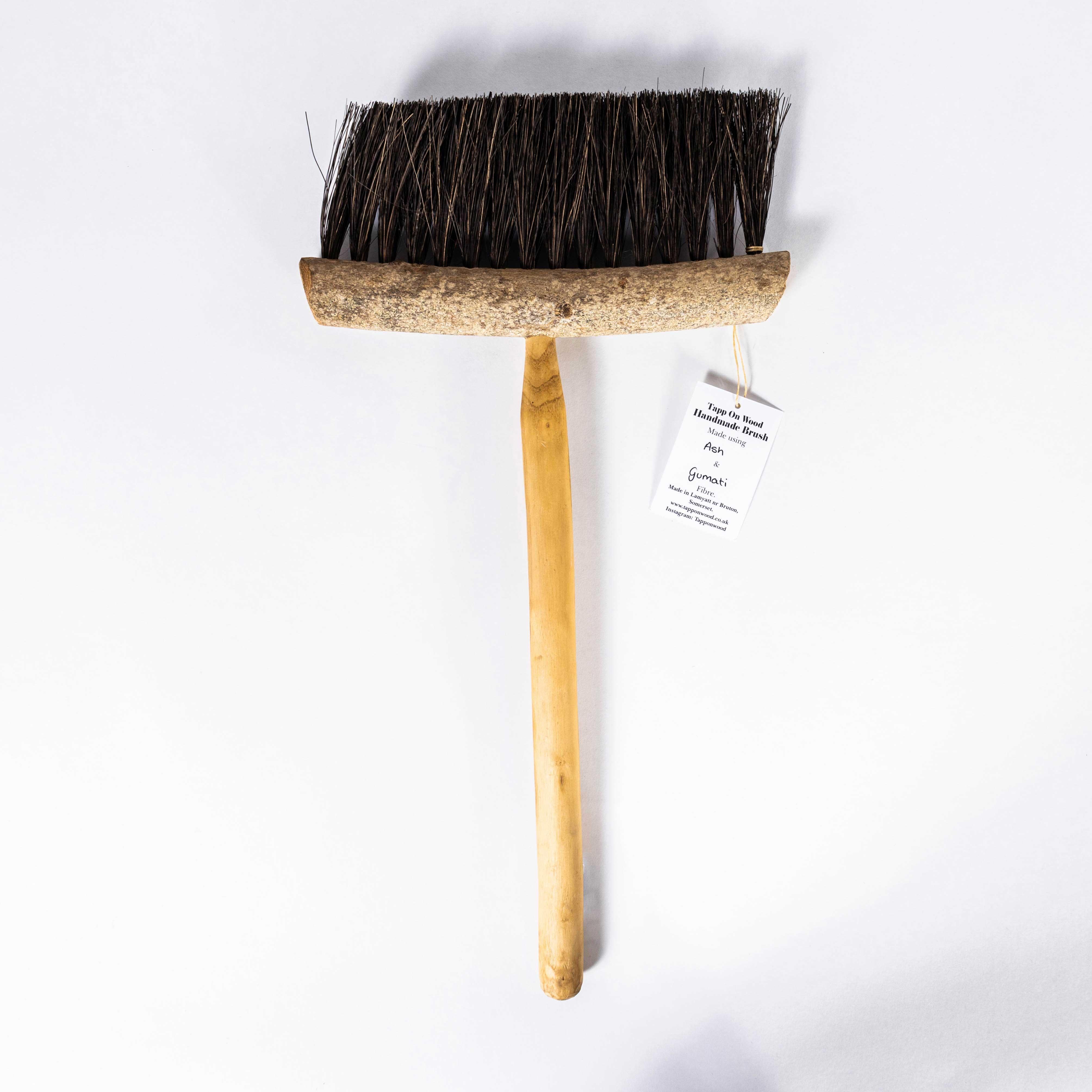 Contemporary Crumb Stick Brush - Jonny Tapp. 

Based in Bruton Somerset, Jonny is a passionate craftsman, bringing his love of wood and quality handmade products together to produce exceptional but functional products. Jonny was commissioned to