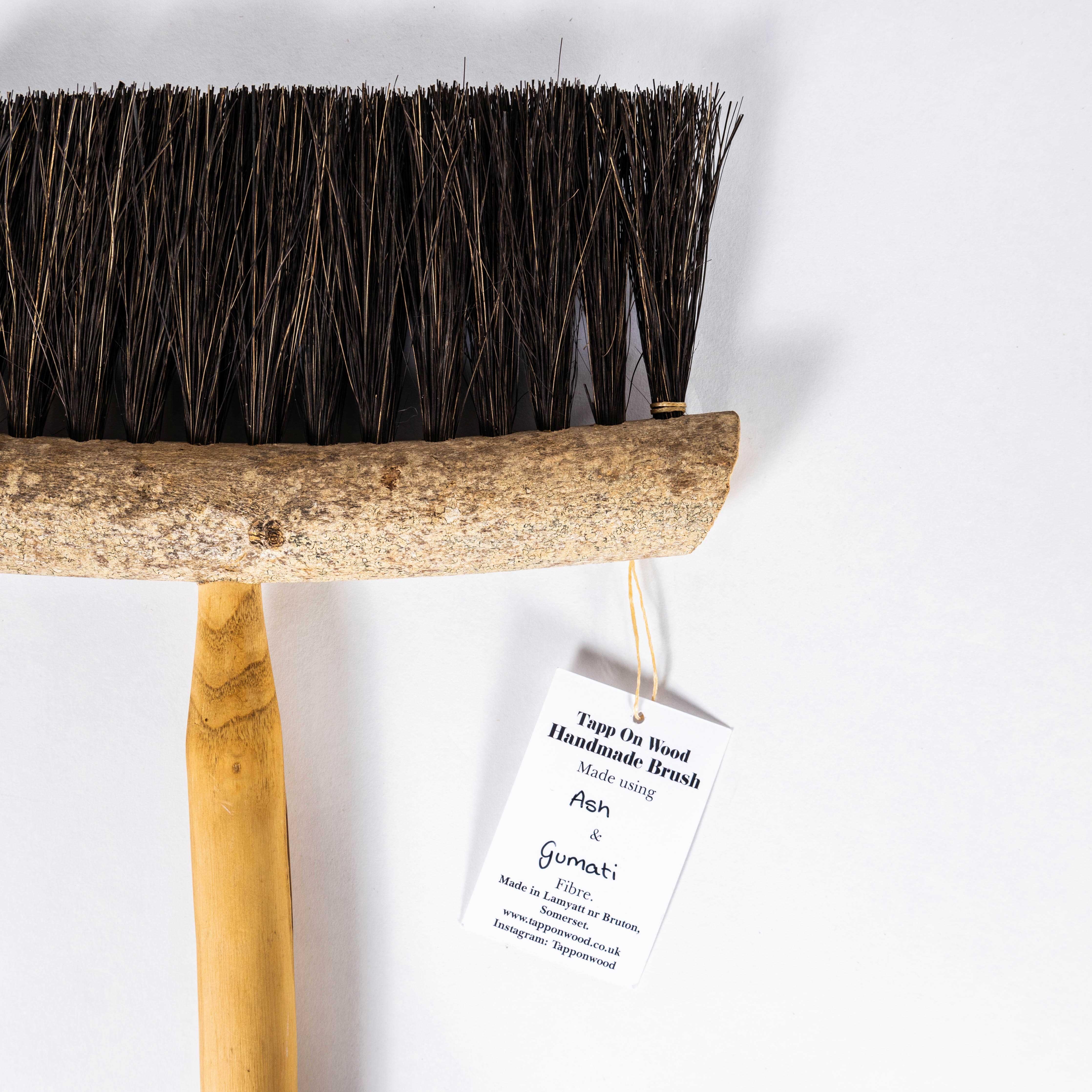 English Contemporary Crumb Stick Brush - Jonny Tapp For Sale
