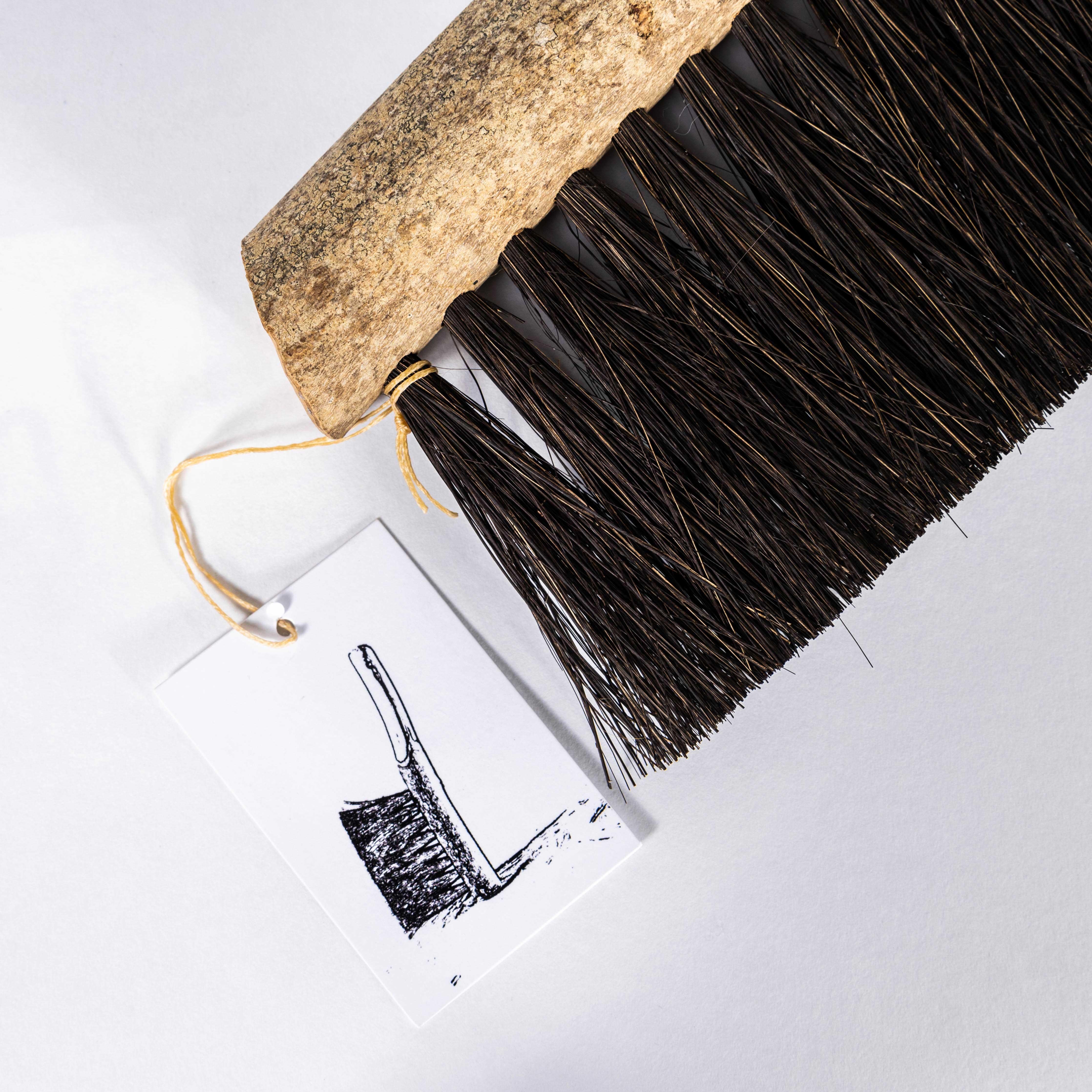 Wood Contemporary Crumb Stick Brush - Jonny Tapp For Sale