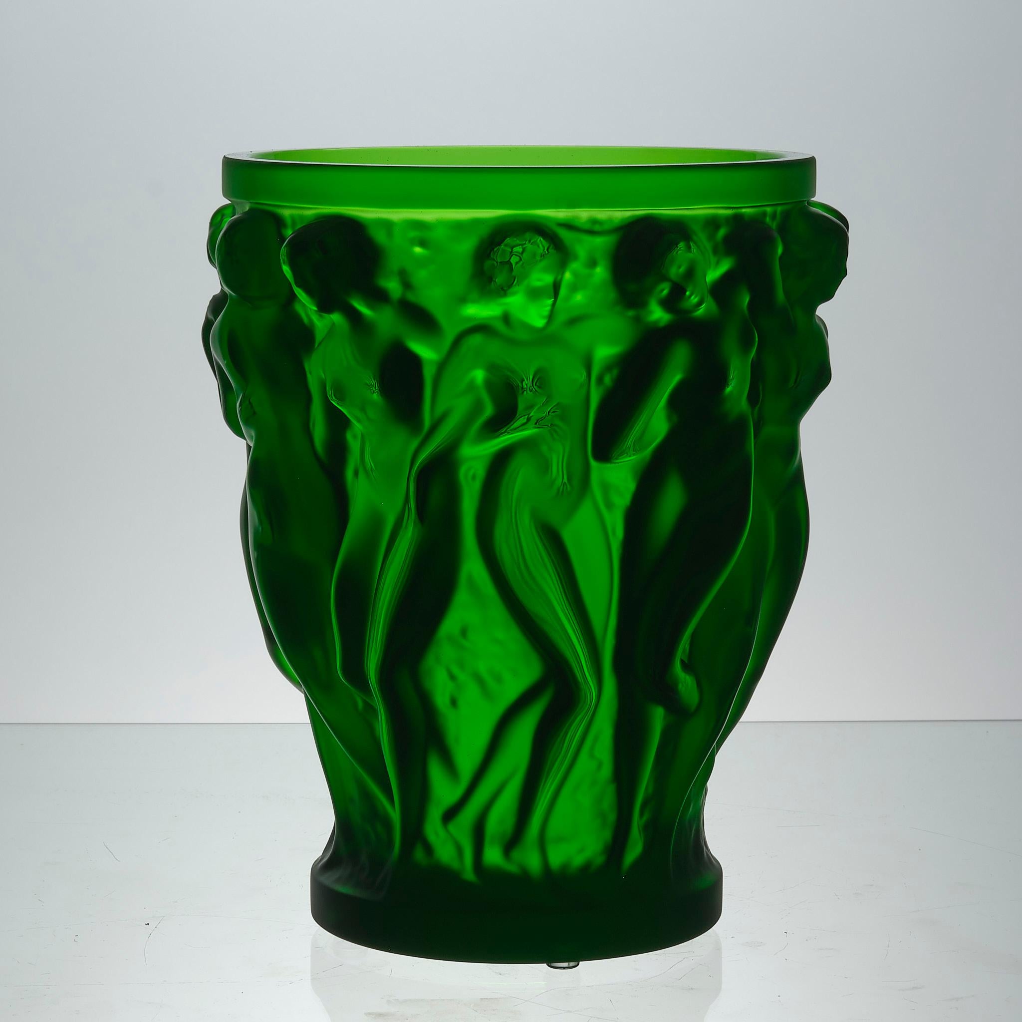 Verre Vase contemporain en cristal 