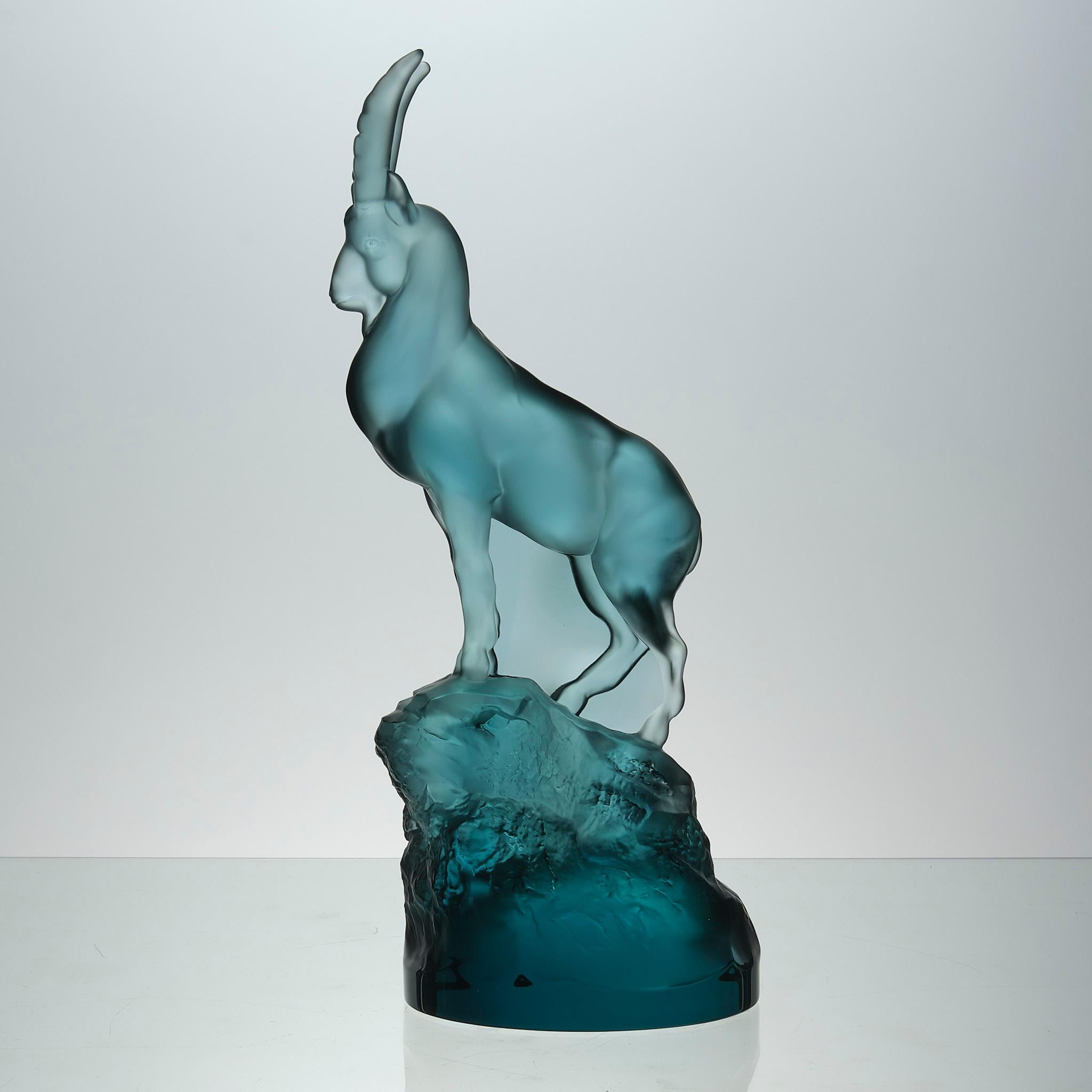 XXI secolo e contemporaneo Scultura contemporanea in vetro cristallo intitolata 