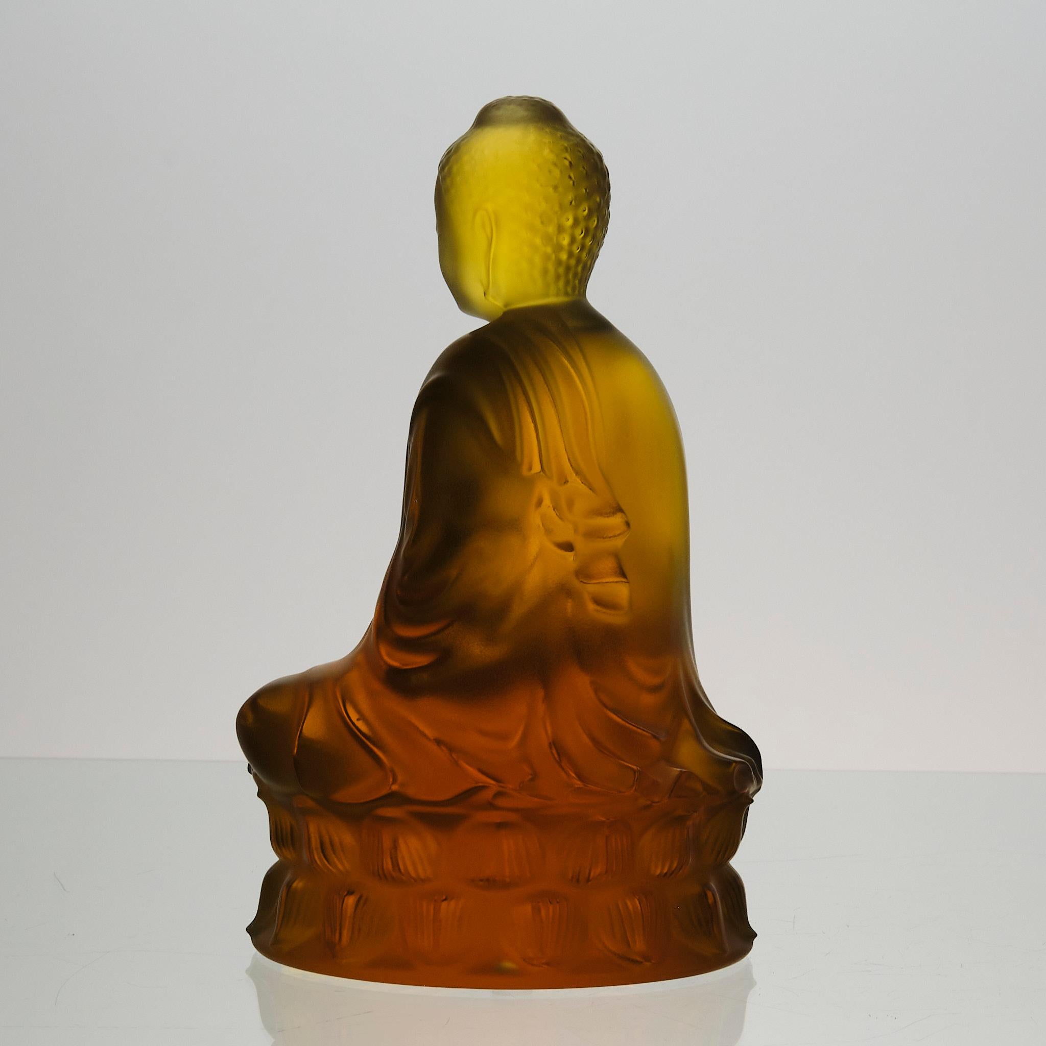 Vetro Scultura contemporanea in vetro cristallo intitolata 