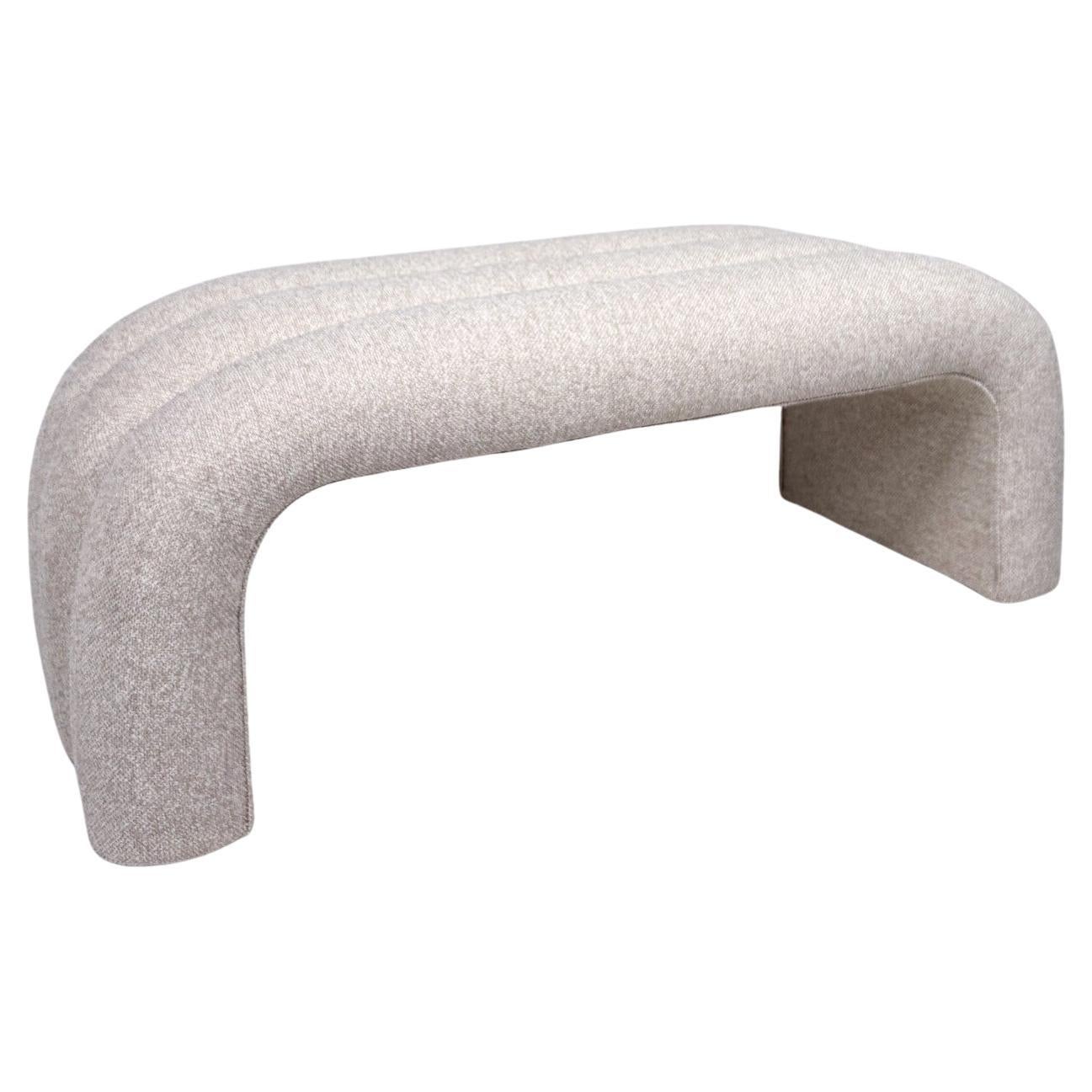 Banc courbe contemporain, Italie