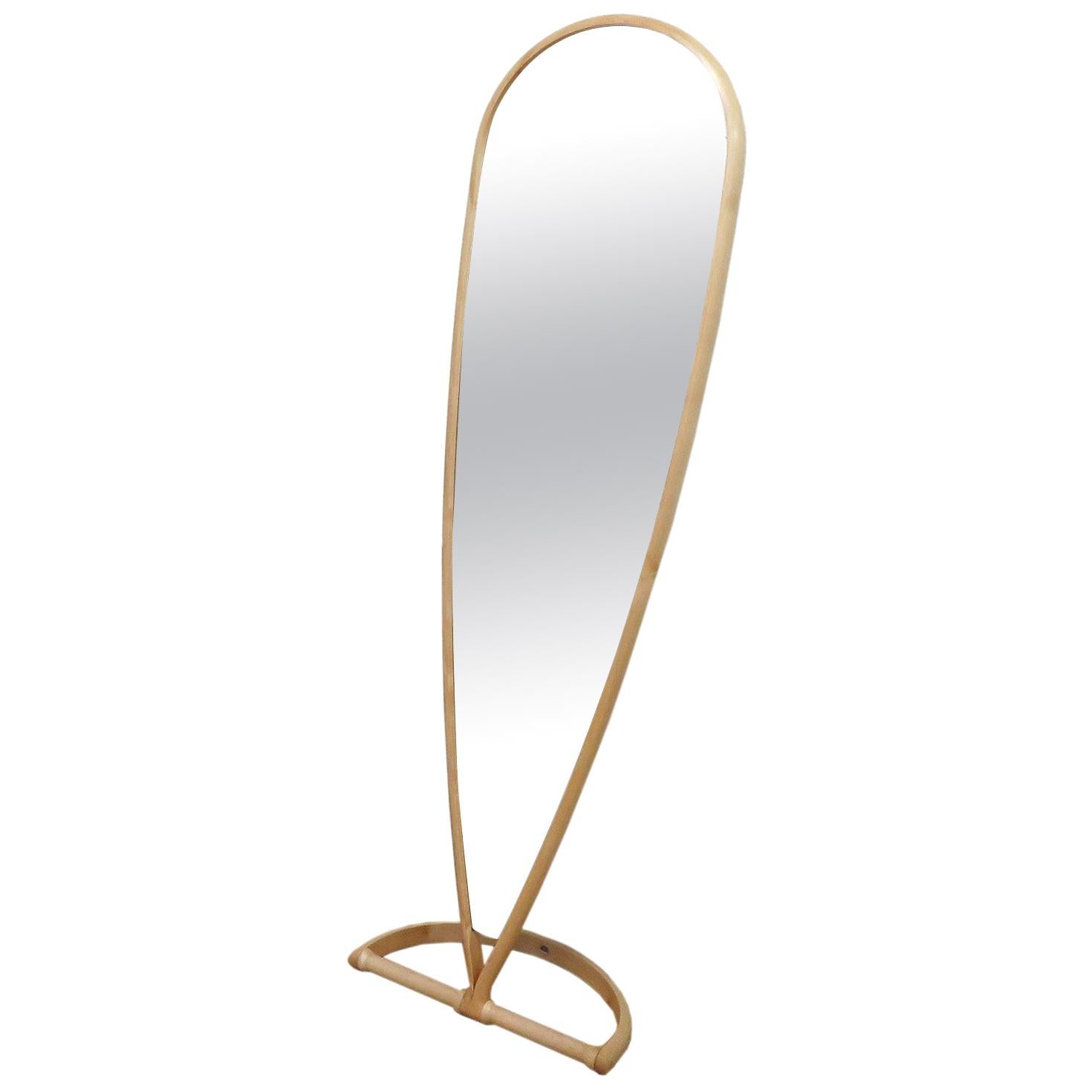 Wall FullLength Mirror Organic Shape Limited Edition Contemporary