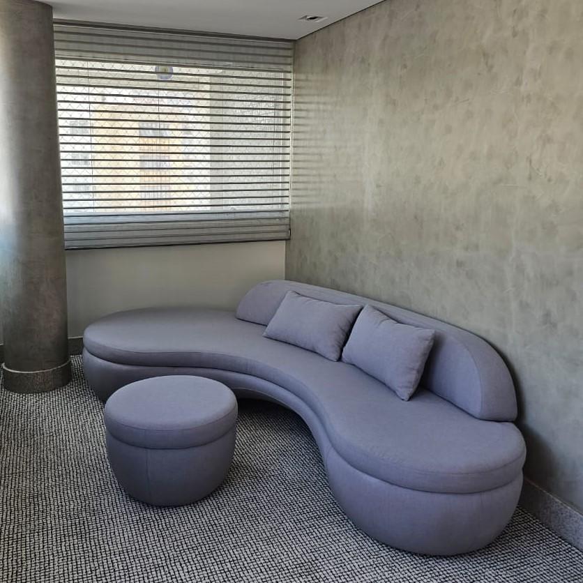 Sofa Sense, canapé incurvé contemporain de Tiago Curioni en vente 5