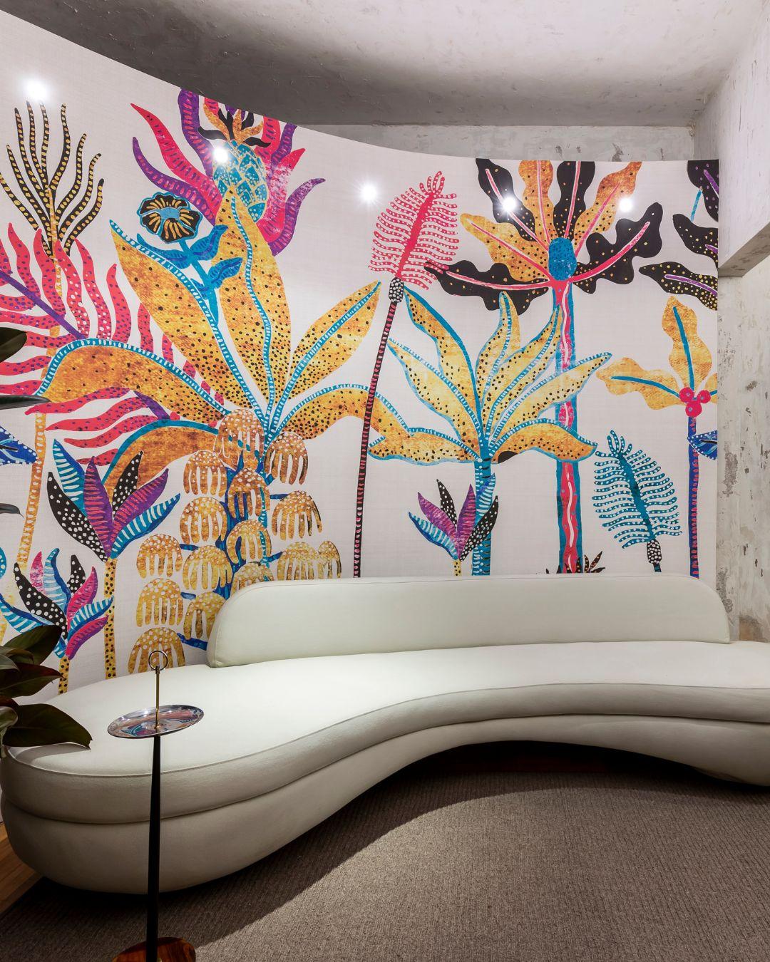 Sofa Sense, canapé incurvé contemporain de Tiago Curioni Neuf - En vente à Sao Paulo, SP