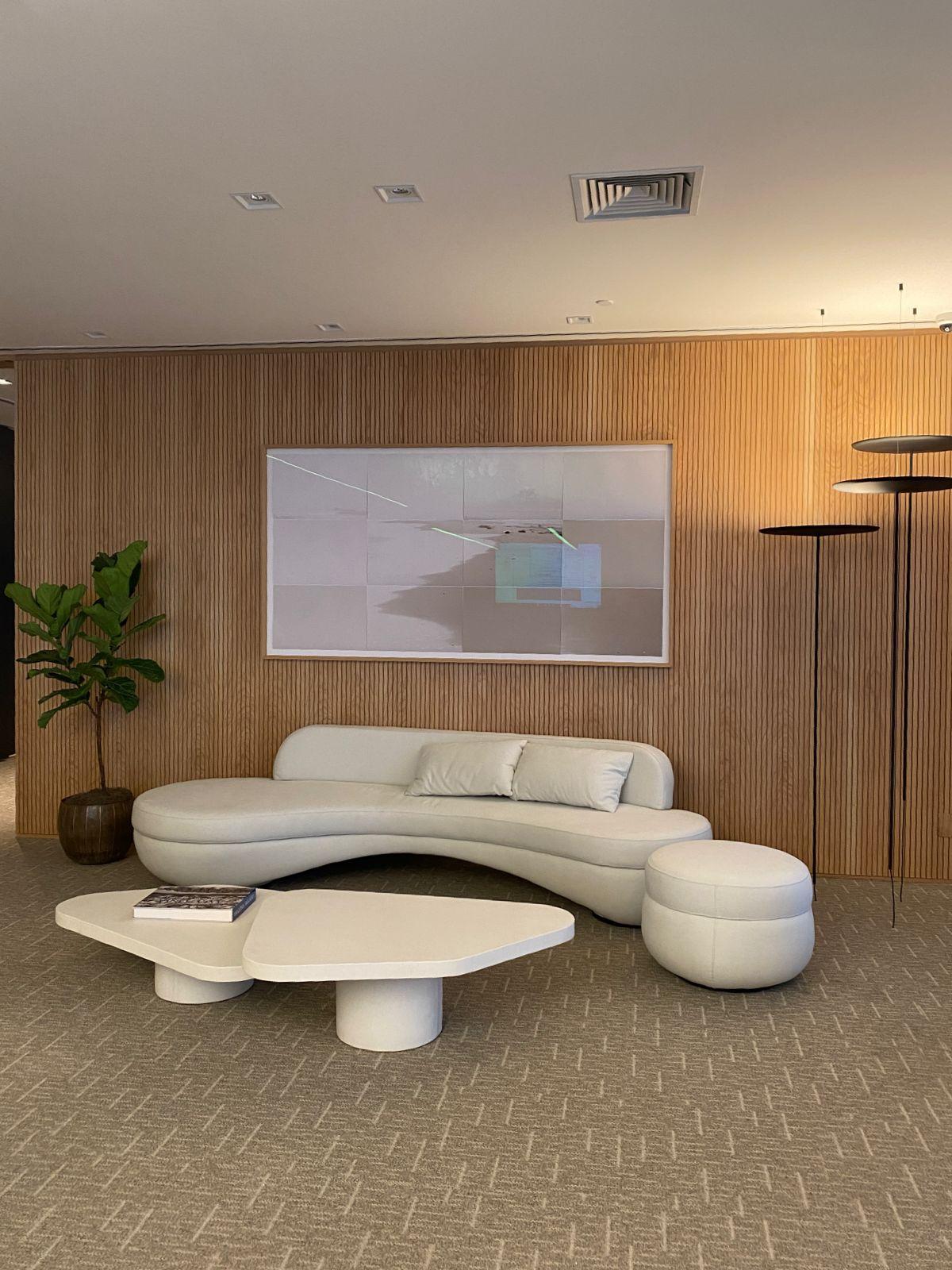 Sofa Sense, canapé incurvé contemporain de Tiago Curioni en vente 3