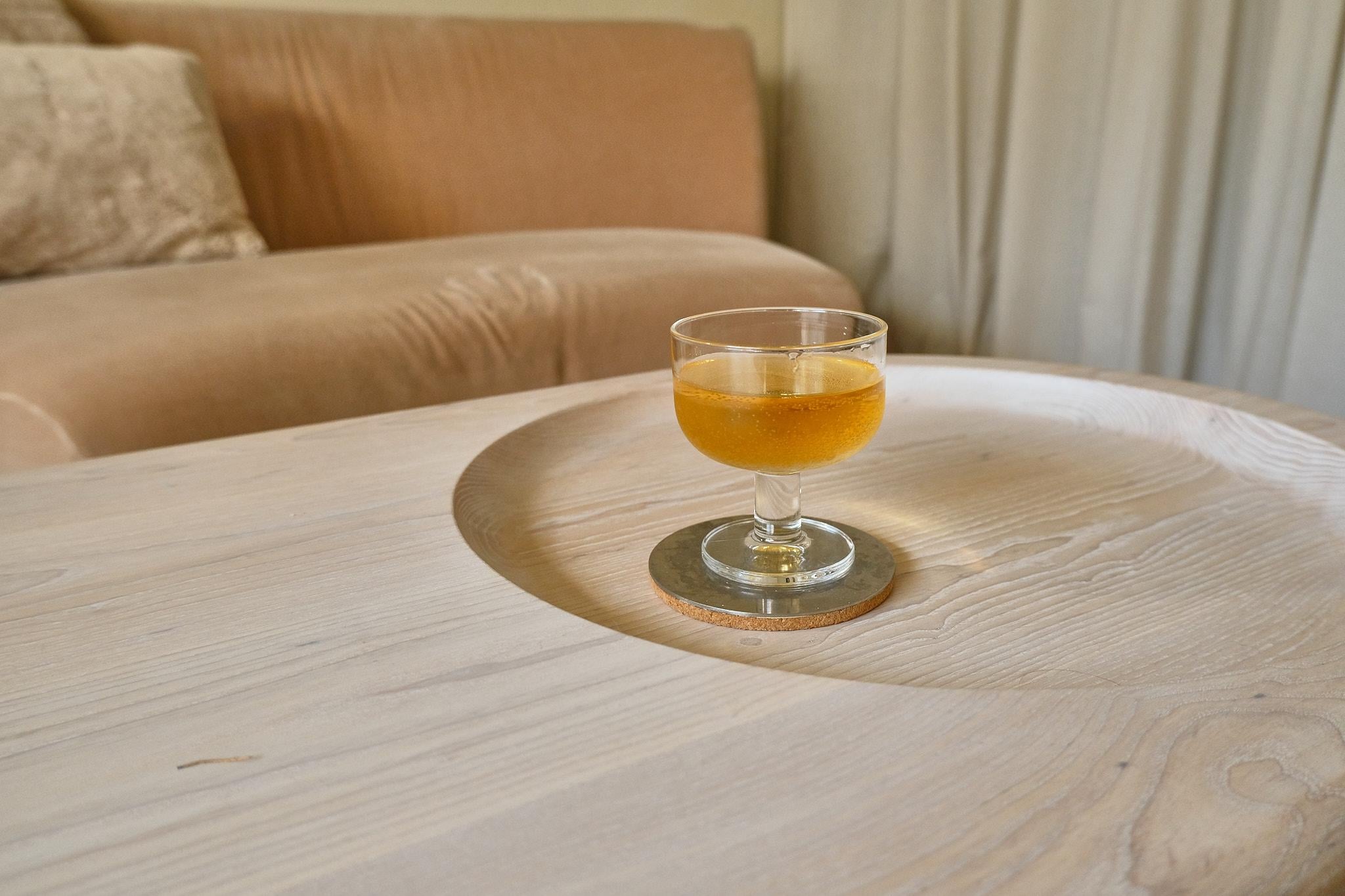 The Cusp Coffee Table is our signature design piece. Created for people who like to make a statement, but keep it subtle, this table is for savoring simple moments with your favorite drink and sharing space with your besties. 

Our design narrative: