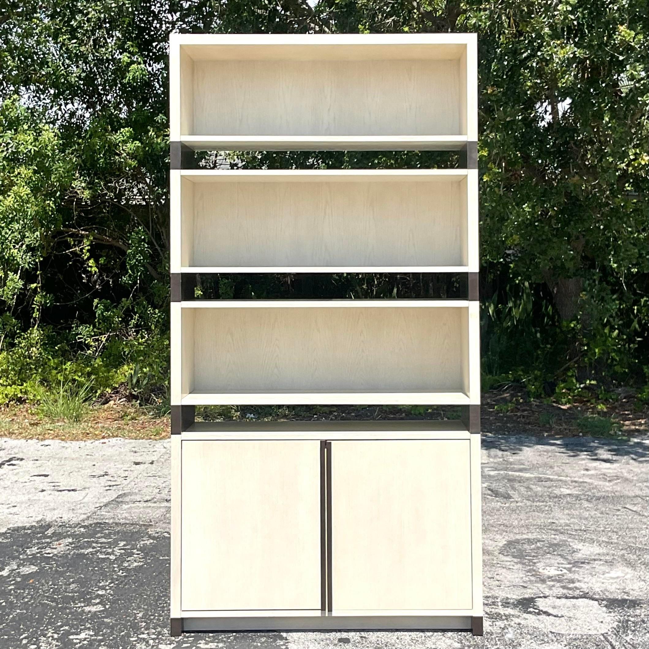 Estantería contemporánea a medida según Holly HUNT en venta 4