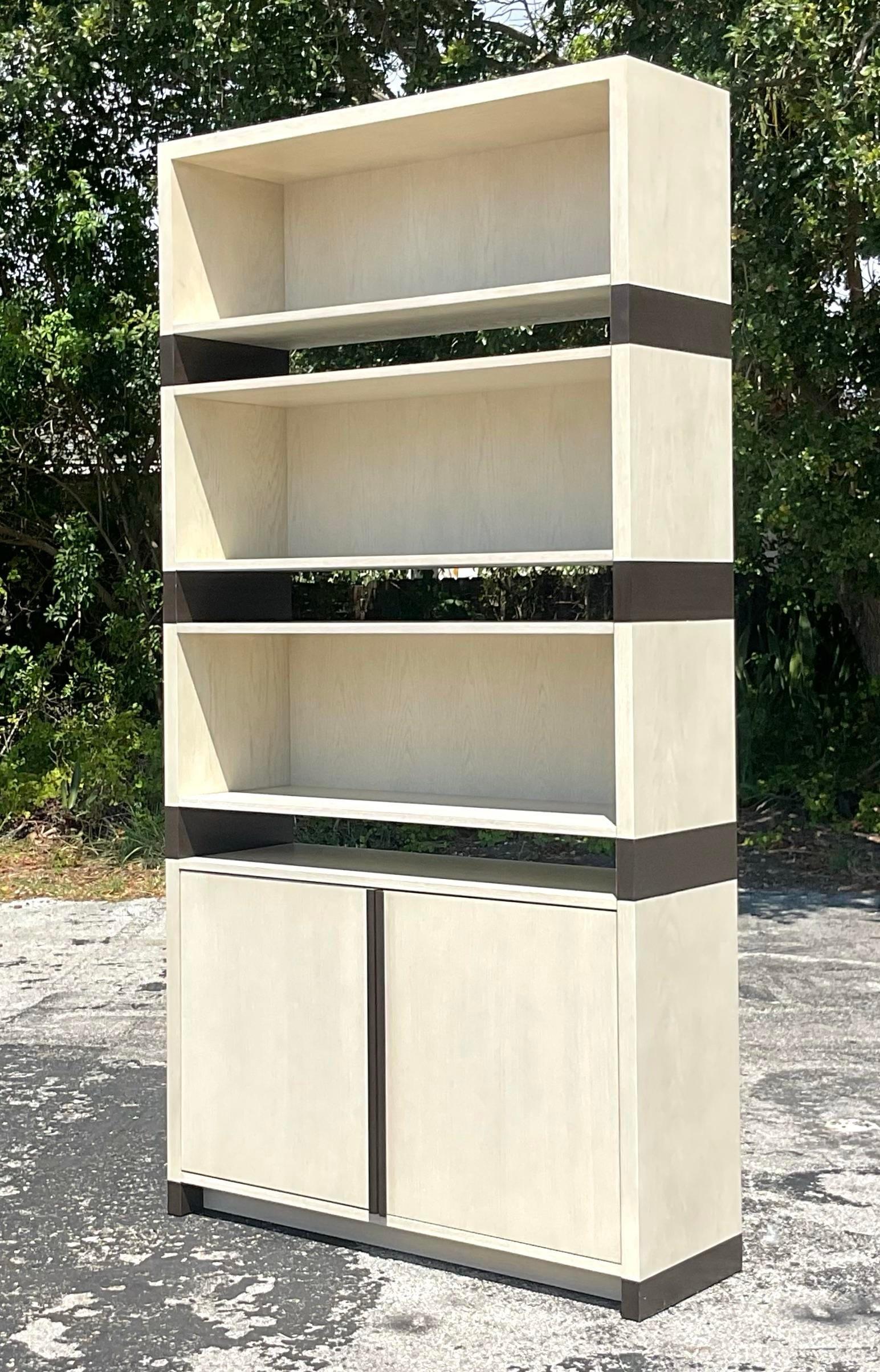 Estantería contemporánea a medida según Holly HUNT en venta 1